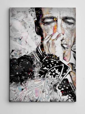 Cuadro Torero Fernando Galindo. Cuadros modernos de toreros, arte taurino