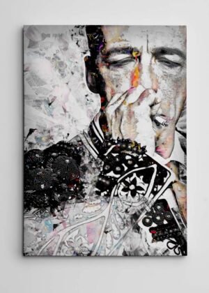 Cuadro Torero Fernando Galindo. Cuadros modernos de toreros, arte taurino