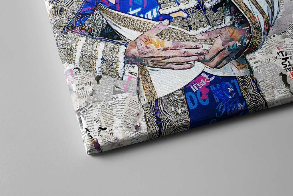 Cuadro Torero Miguel Angel Perera. Cuadros modernos de toreros, arte taurino.