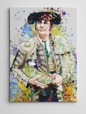 Morante de la Puebla, cuadros modernos de toreros, arte taurino moderno, decoración cuadro