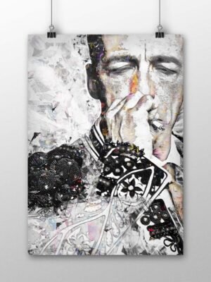 Poster moderno, poster torero, lamina taurina, poster decoracion, arte taurino poster
